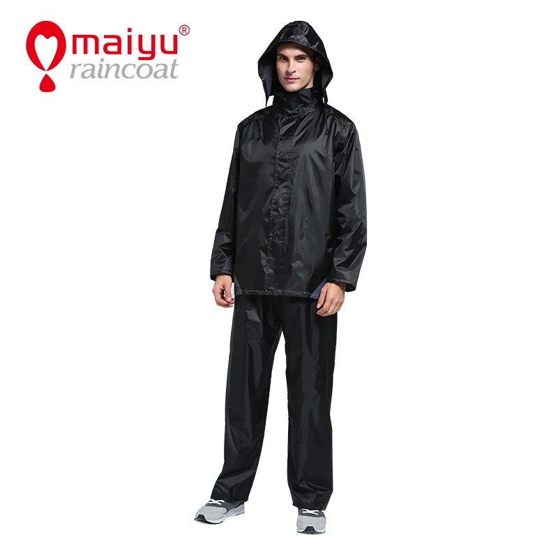 
Maiyu hot selling high quality Raincoat for bike riding 