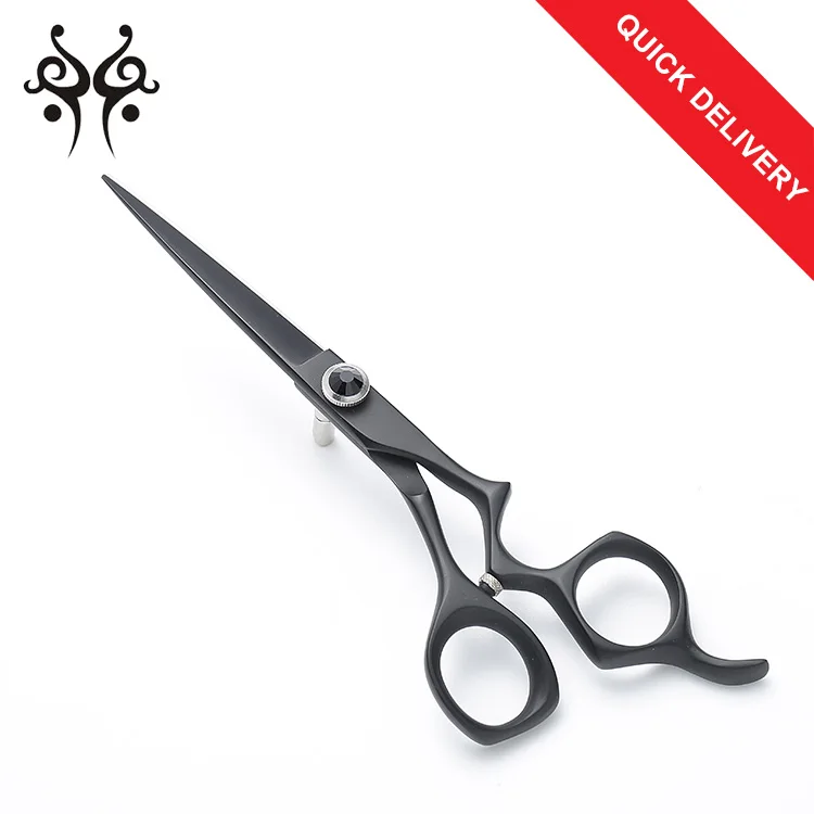 YIJIANG Factory Supply German Black Color Best Hair Cutting Professional Scissors for Sale