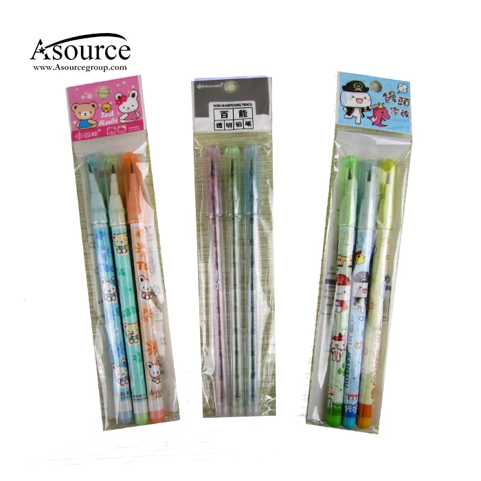 Custom Printed Bullet Pencil Push Point Pencil