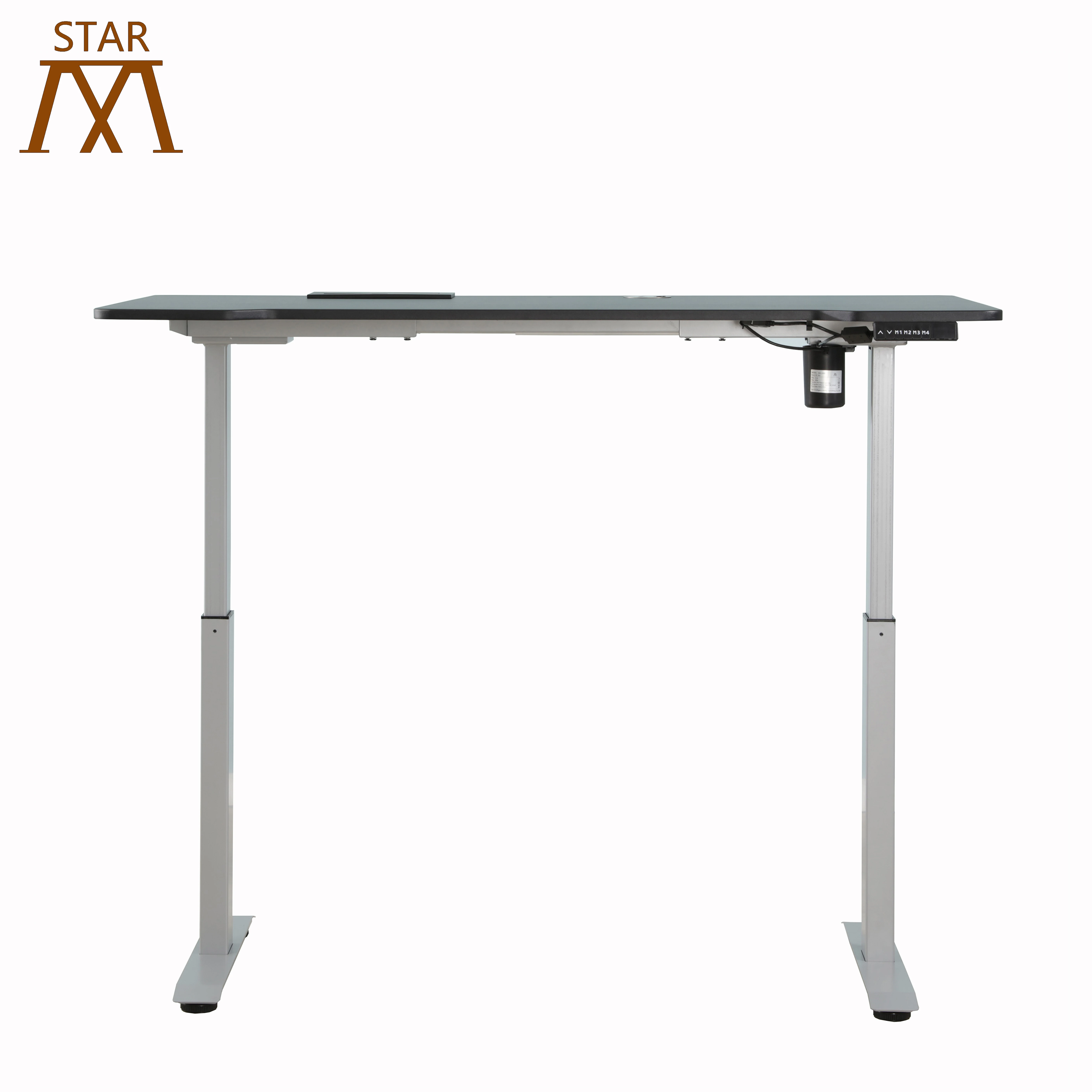 Wholesale modern appearance and office furniture desk with remote control writing desk electric lifting desk legs