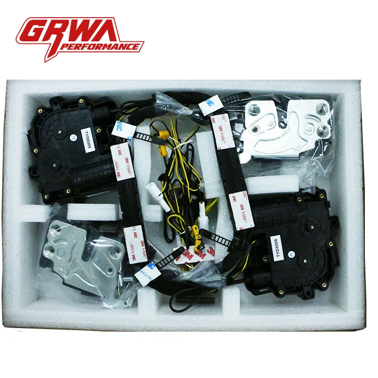 China GRWA electric suction door lock closer  for Cadillac ATS-L/CT6/XTS/XT5/Escalade