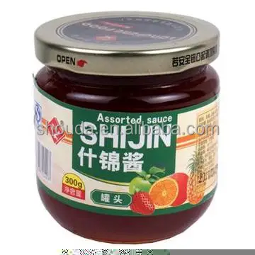 Automatic Sardines tuna Fish Thick viscosity Sauce Filling Machine packing line