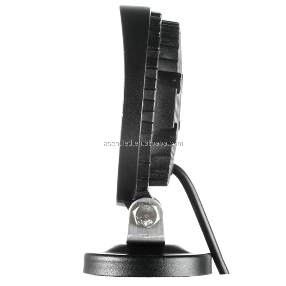 4.8 ' круглый из светодиодов работа светлое пятно луча 3 Вт из светодиодов вождения освещение залив 18 Вт из светодиодов