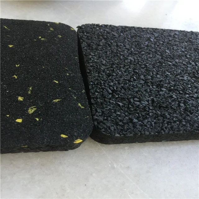 Черные, красные, зеленые, синие резиновые напольные коврики flecks EPDM для спортзала