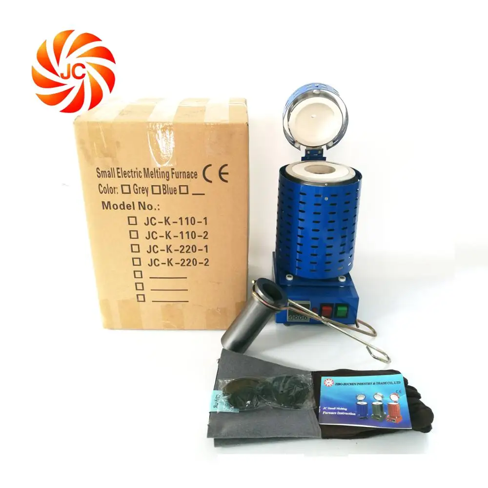 JC-K-220-2 Zinc Melting Furnace for Zinc and Zinc Alloy