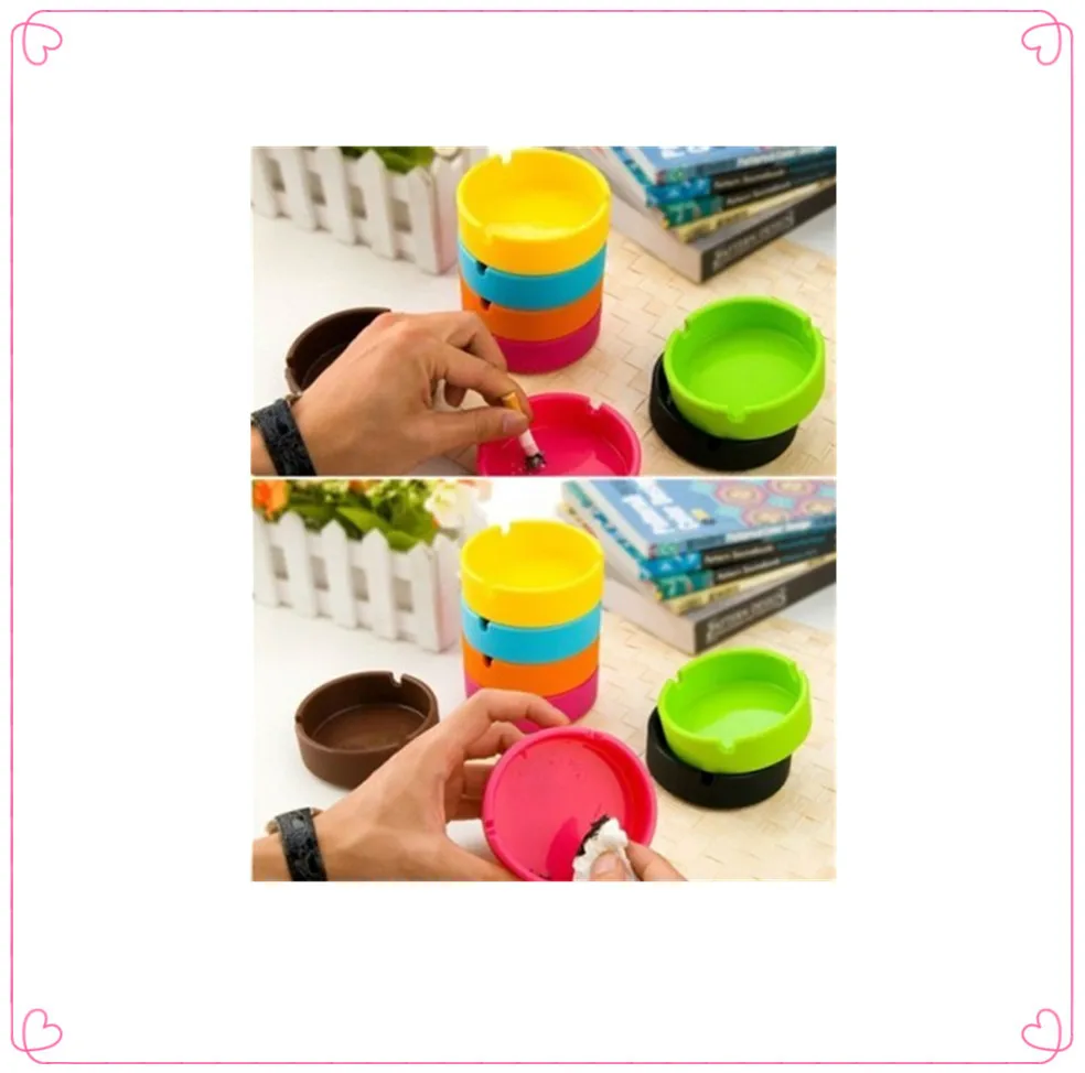 Курить сигары пепельница, ктв пепельница, портативный новинка пепельницы