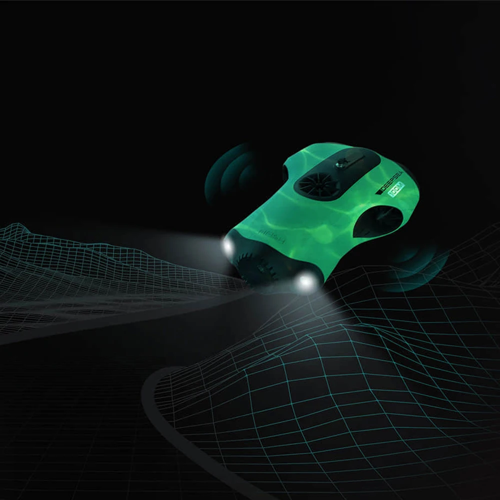 Underwater rov underwater camera submarine drone camera for drone