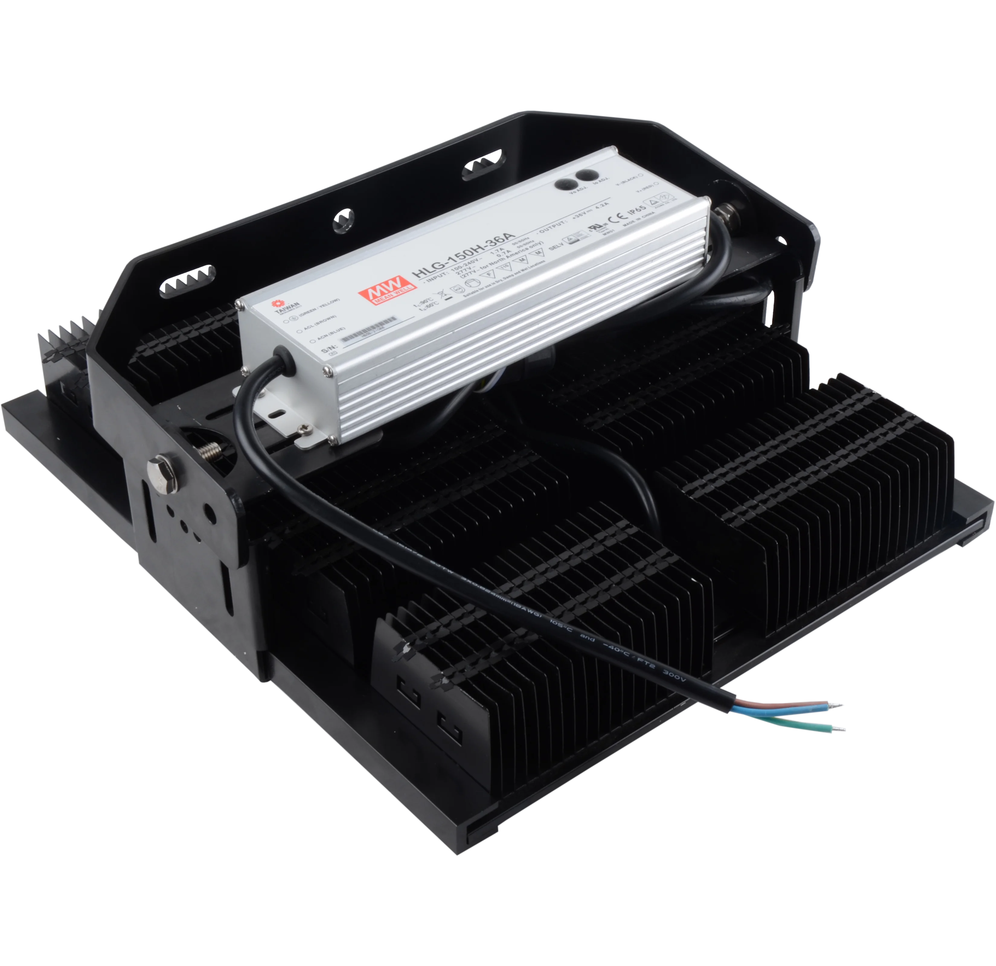 
Sport Field LED Flood Light IP66 Waterproof Industrial Lighting 150W Low Bay LED Fixture 