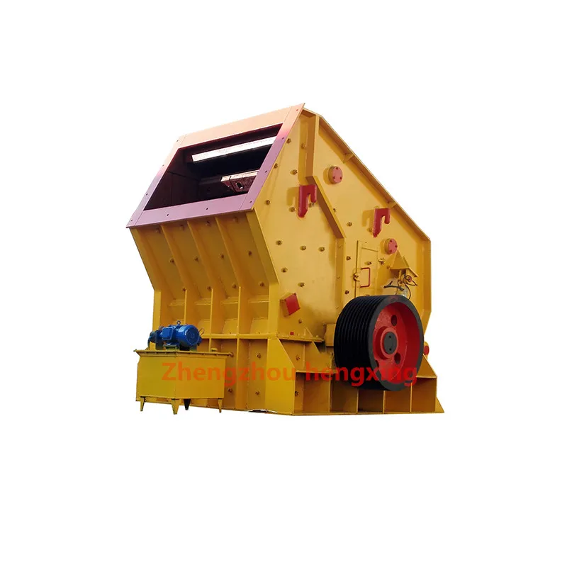 PF-1315 High Capacity Crushing Equipment Impact Crusher For Road Construction