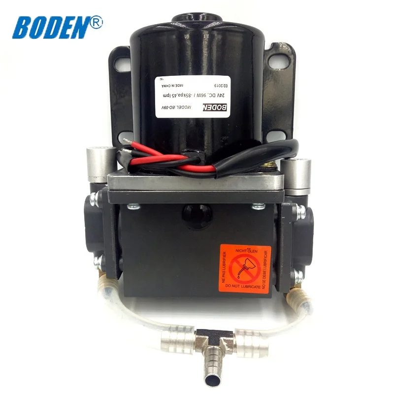 Silent 12V 24V dc micro small portable electric suction vacuum pump for household electric appliances