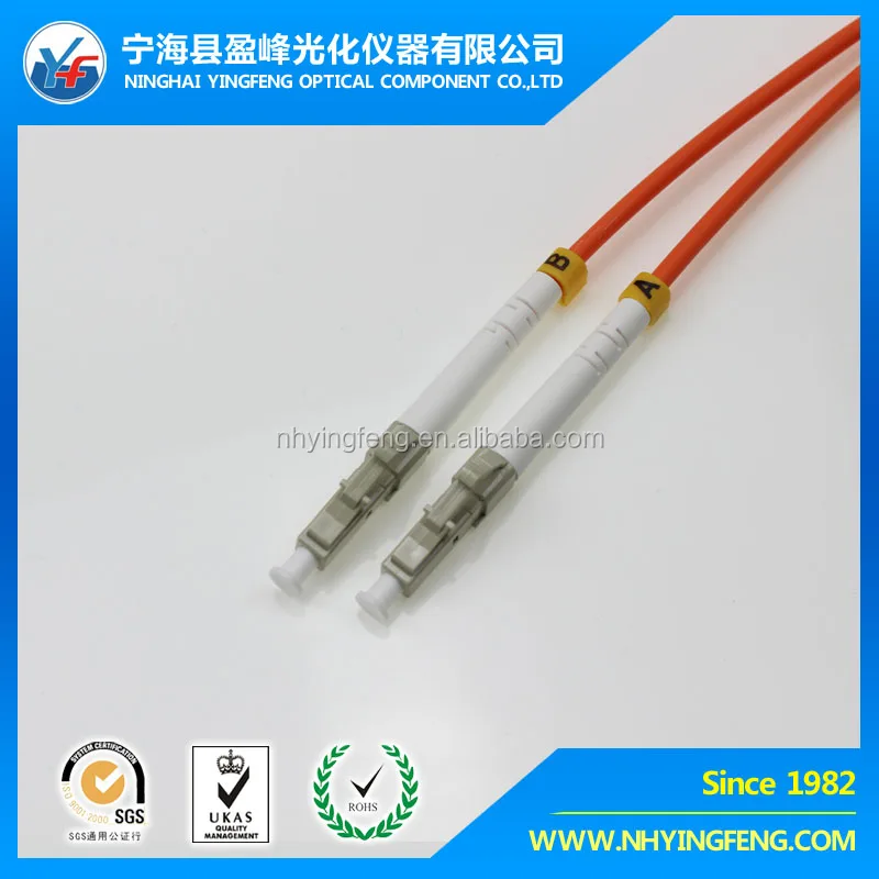 LC-LC OM1/OM2 2.0/3.0 мм Simplex Коммутационный Кабель, Оптическое Волокно/волокно перемычки LSZH/PVC