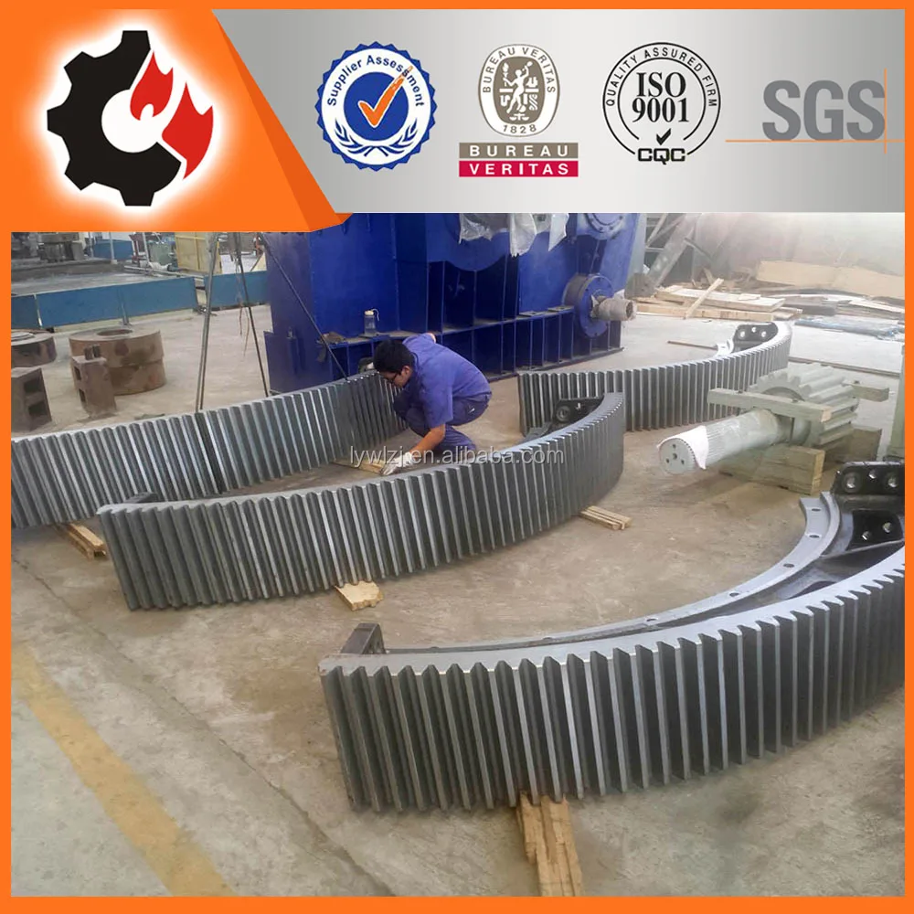 Цементная шлифовальная мельница, литейная Вращающаяся печь