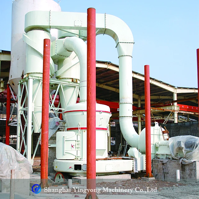 2020 Европейская трапециевидная мельница большой емкости с низким потреблением энергии MTW