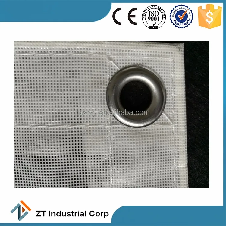 
Hot Sell Fireproof mesh fabric PVC Coated Polyester Fabric 