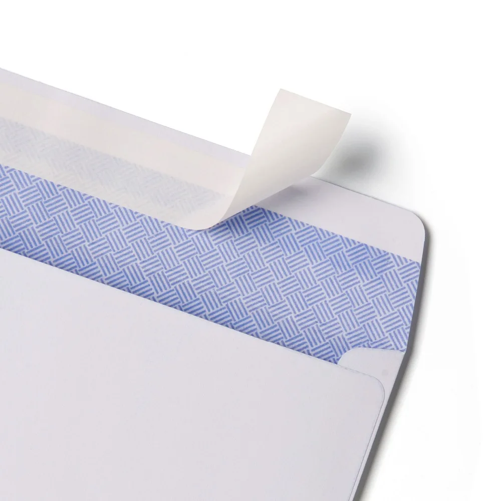 500 #8 SELF SEAL Security Tinted Double Window quickbooks checks Envelopes