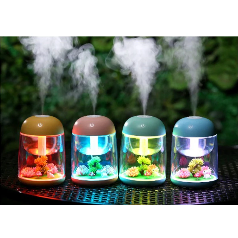 Aromatherapy machine Home office aerosol dispenser Creative essential oil lamp Mini diffuser air humidifier