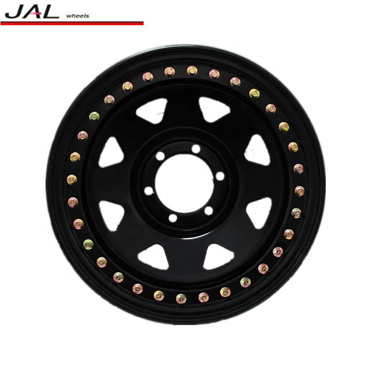 15x8 Steel Chrome 4x4 Off-Road Wheel 5x139.7 Rims for All Terrain Vehicles