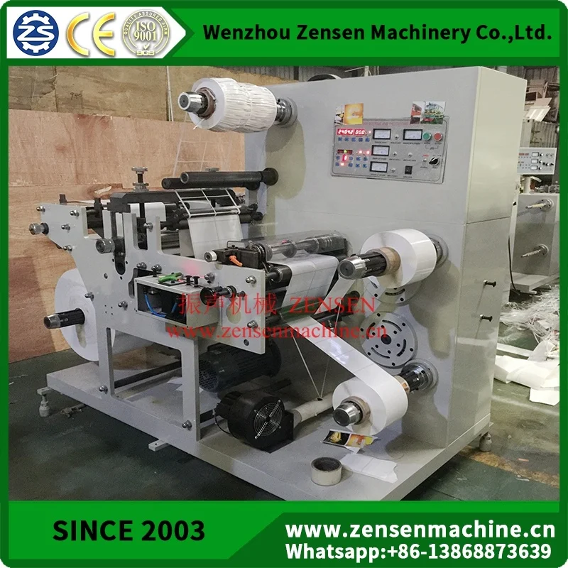 
Rotary Die Cutting Machine With Slitting Function For Blank Adhesive Label 