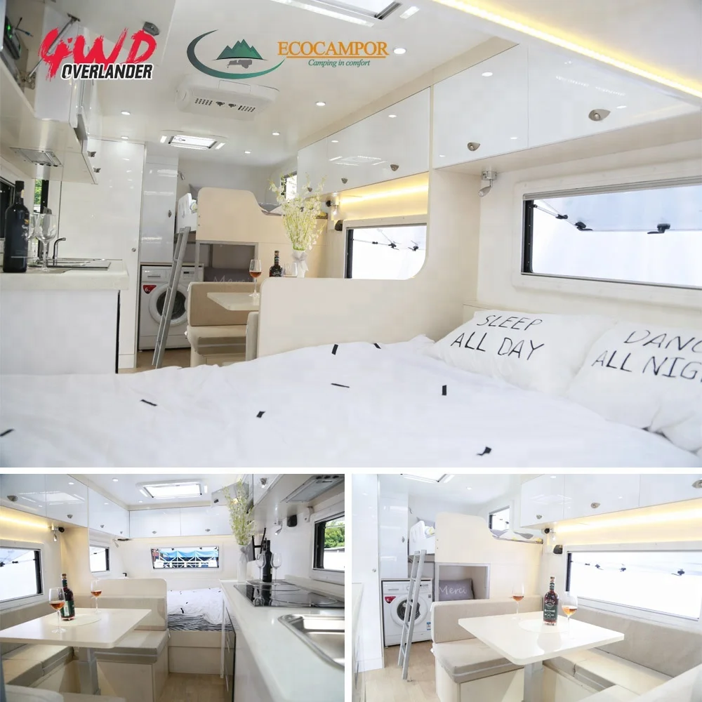 Luxury Family Travel Movable Camper Trailer for Sale/Rent in Dubai UK for Family Vacations