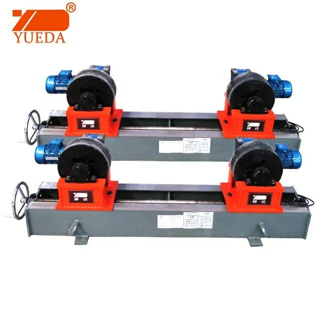 Wholesale rotating positioner small pipe rotator idler welding rotator