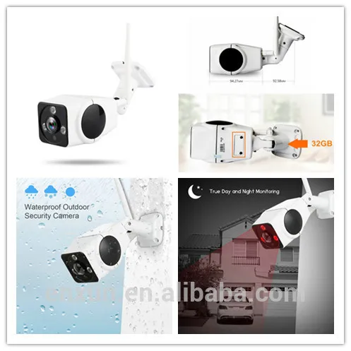 nightvision security VR IP camera 360 degree android