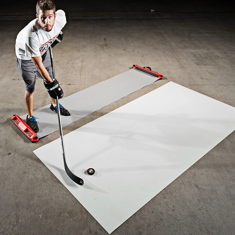 synthetic ice panel/portable hockey practicing board/uhmw synthetic ice rink uhmwpe sheet textured