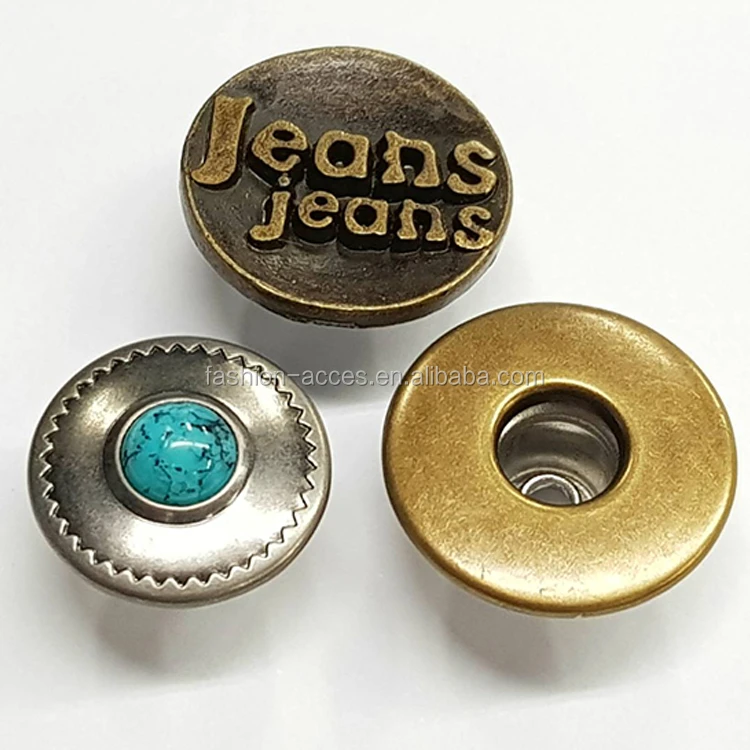 Wholesale Trending Jeans Button