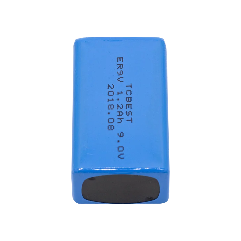 er9v lithium battery 9v alarm battery 1200mah