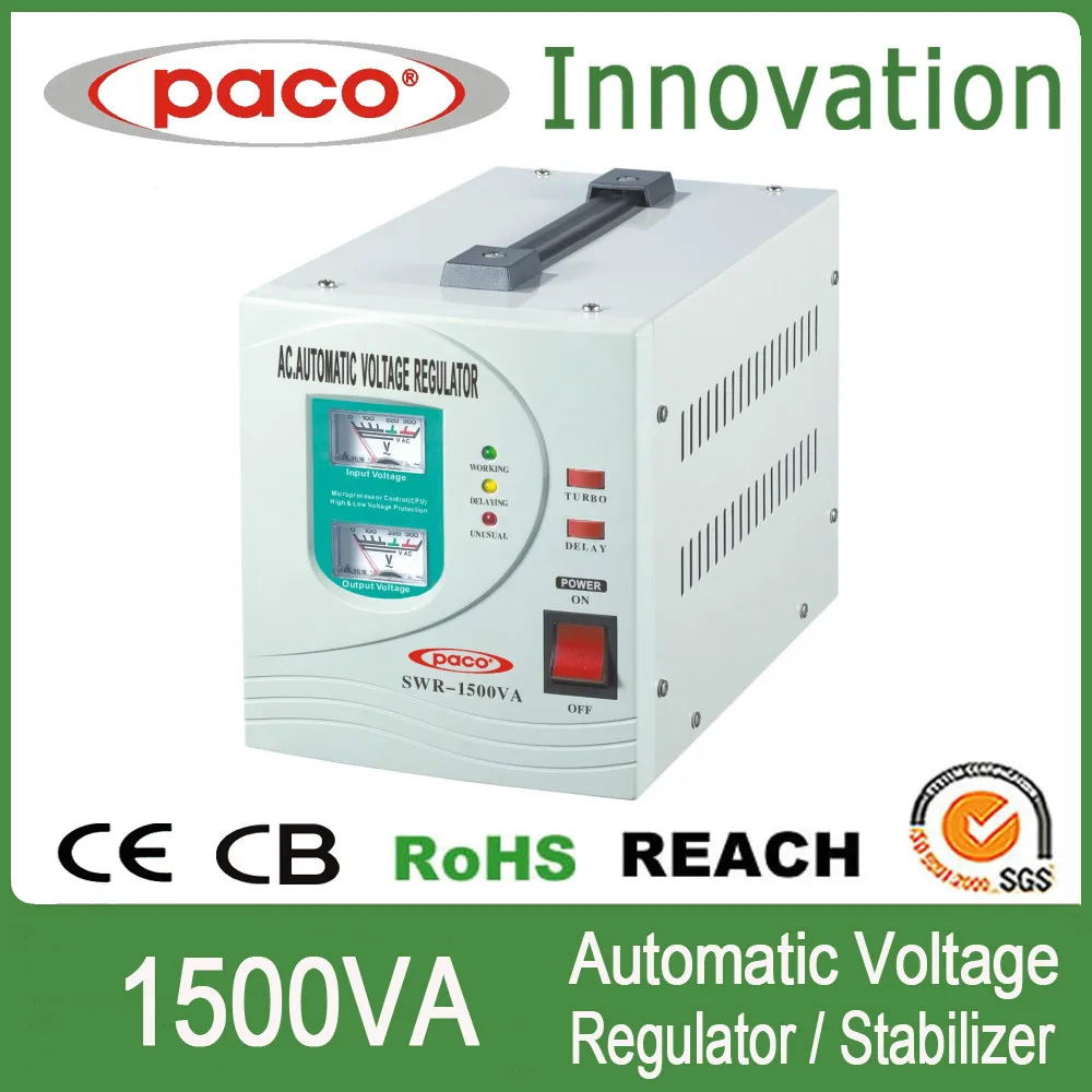 защищенным от перенапряжения 1500 ватт avr ac активизация регулятора напряжения/ 1500 va avr