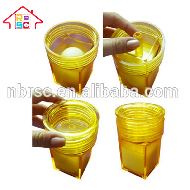 Plastic Square Boiled Egg Cuber Press Box/Maker