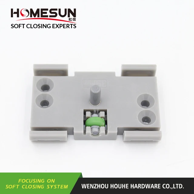 Best choice sliding cabinet door soft closing system