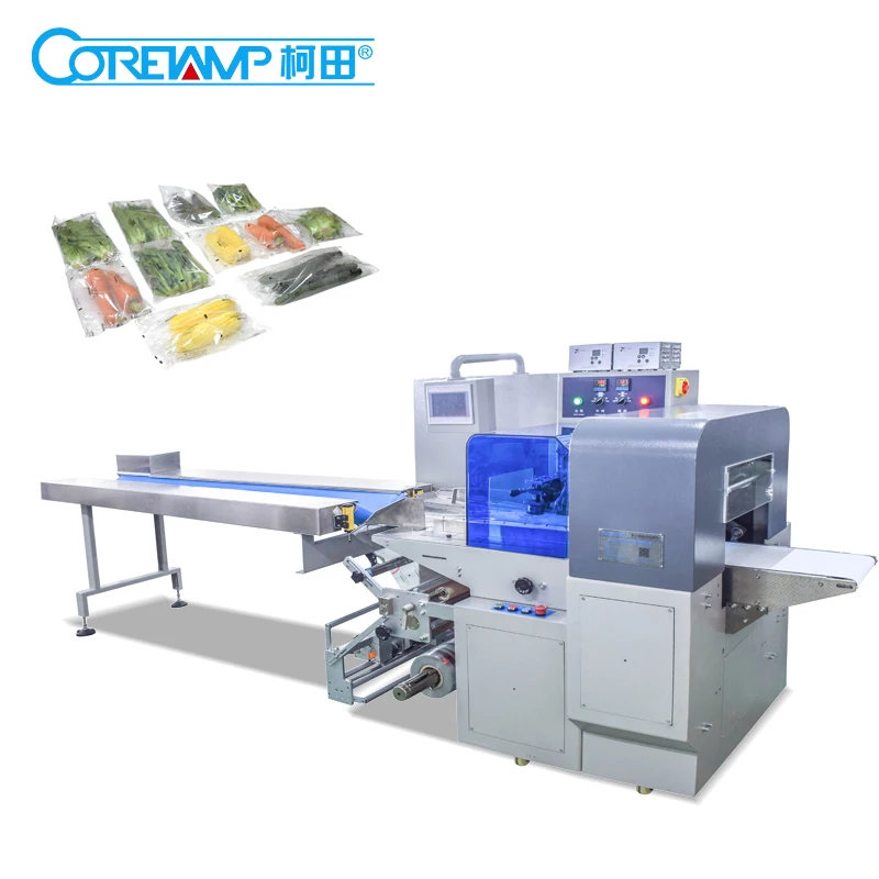 Automatic fruit and vegetable packing machine