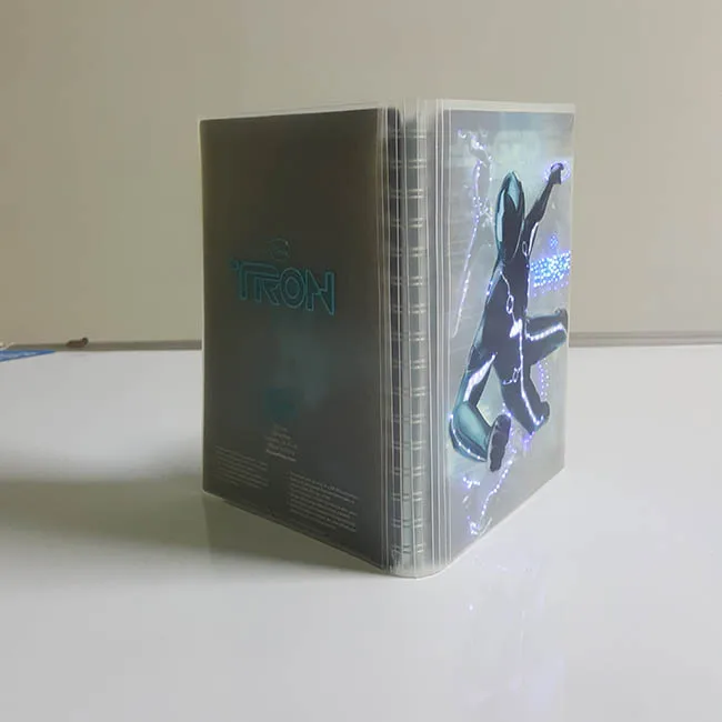 
Hot selling lighting up office stationary gift journal 