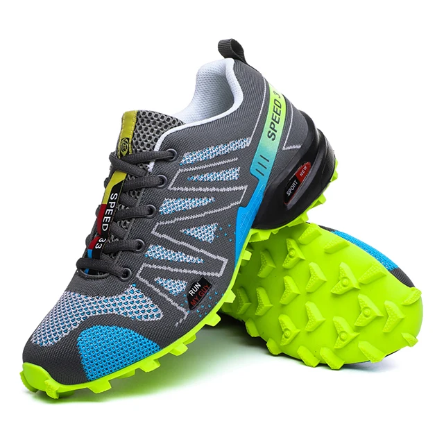 
Wholesale men casual sport fashion Flying woven non-slip outdoor high quality shoes 