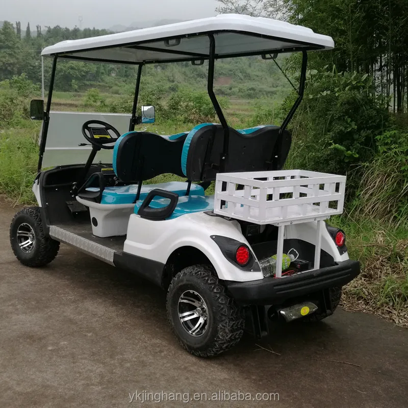 2 and 4 seats golf kart with gas power for sale