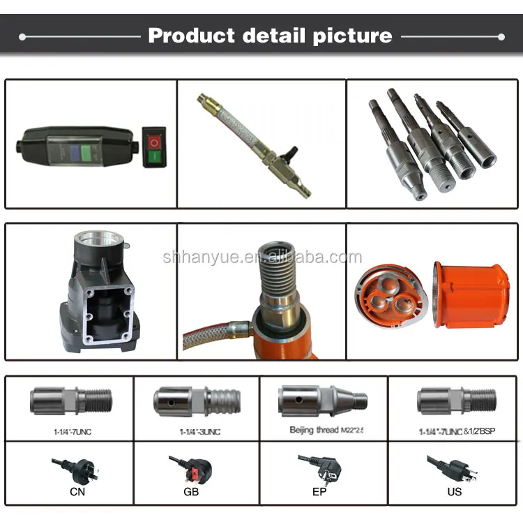 CAYKEN SCY-1520/2EBS stepless speed electric motor  hand drill machine