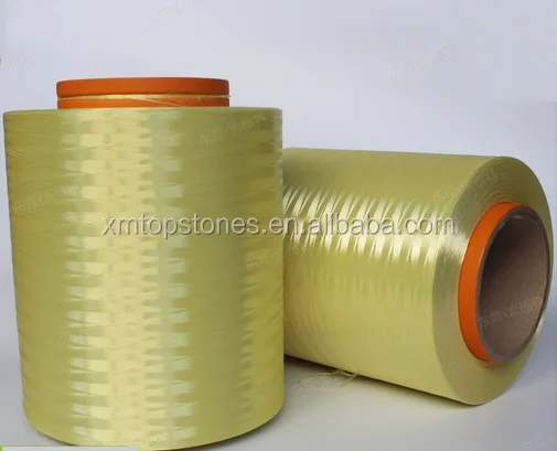 
Chinese Fatory Fireproof Abrision Resistant Aramid Yarn For Knitting 