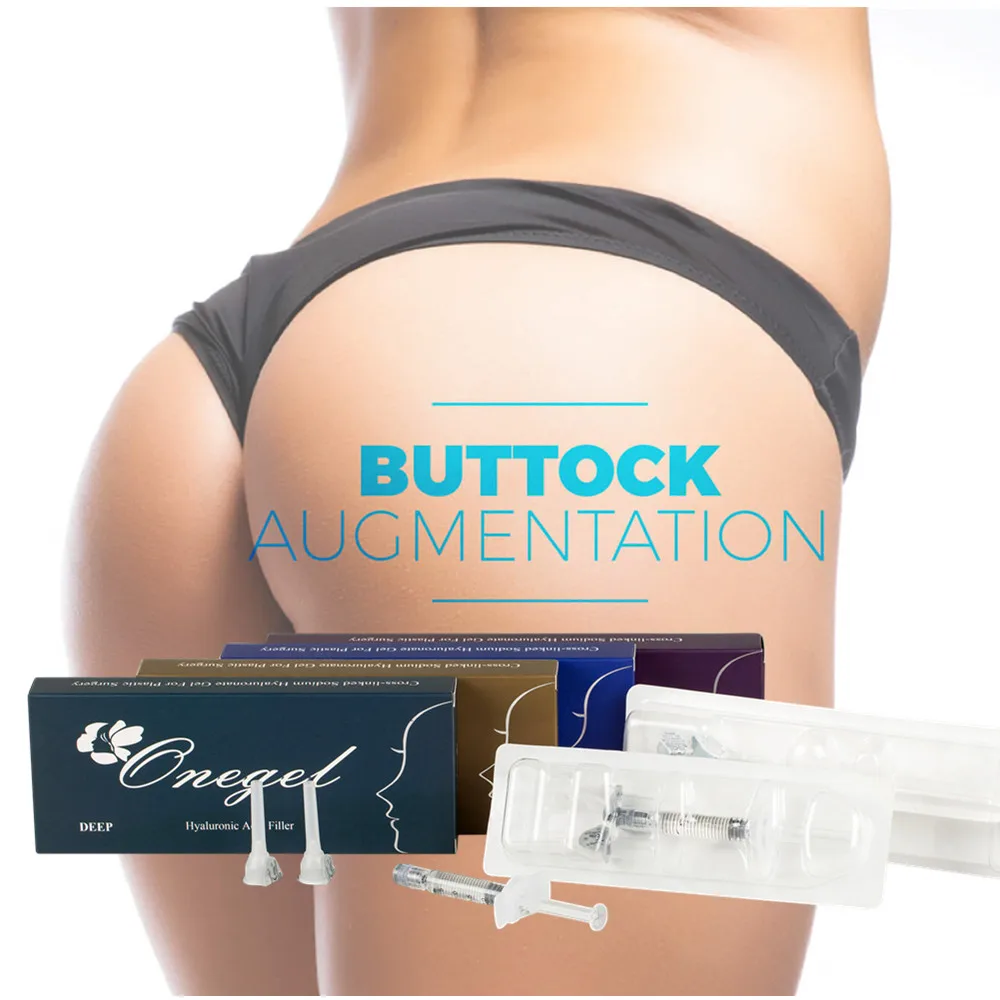 
free shipping 20ml hydrogel injections for buttocks enlargement 