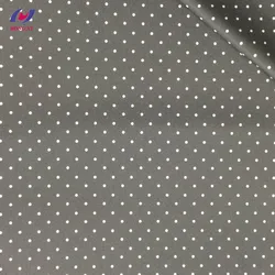 Black Printed Polyester Spandex 85 polyester 15 Spandex Yarn Fabric
