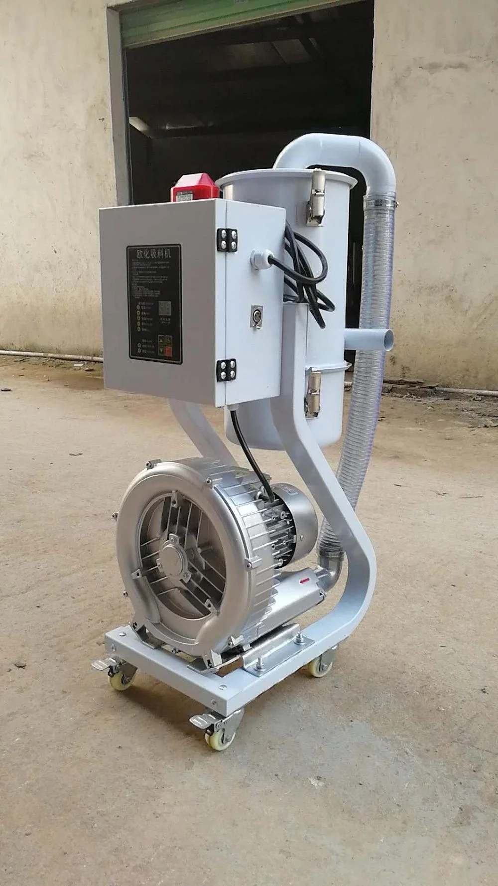 2018 высокого effienciation пластикового материала кормления/автозагрузчик для пластиковых гранул/вакуумная загрузочная воронка автопогрузчик