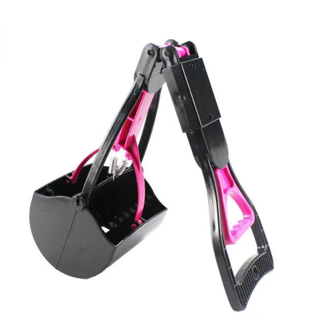 Long Handle Portable Dog Poop Scooper Poop Catcher Pet Poop Picker