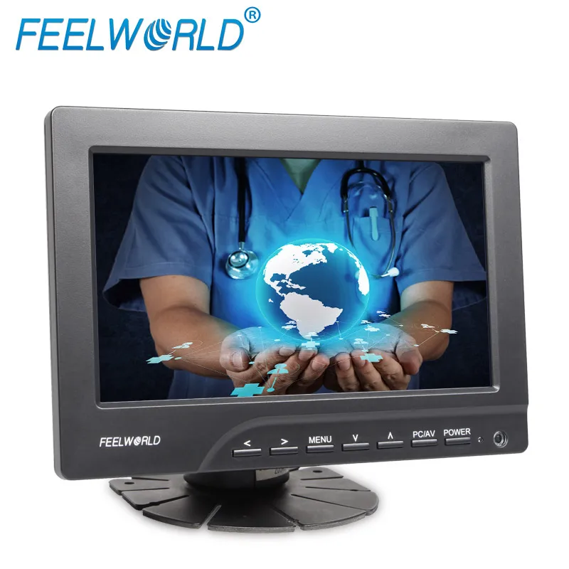 7 inch touch screen car lcd monitor mini TV