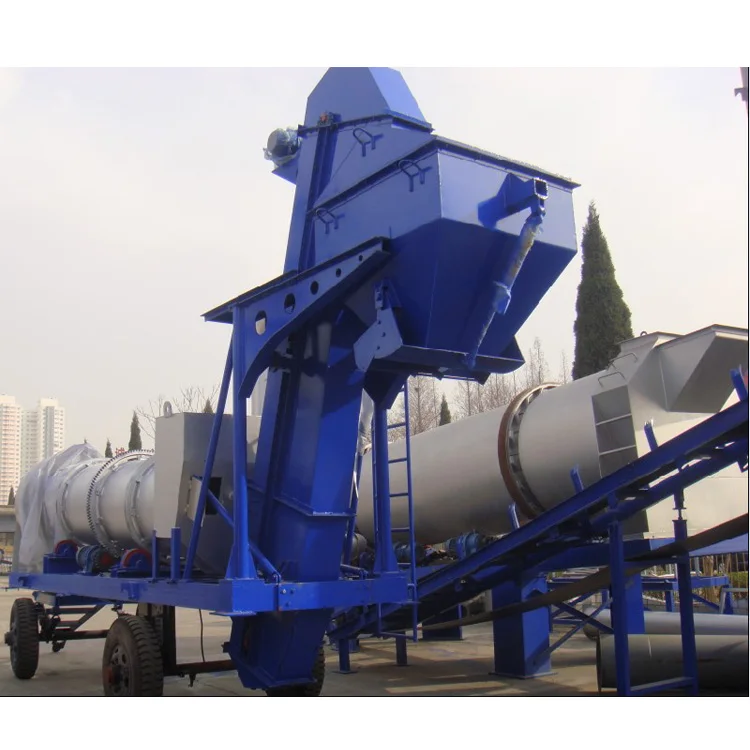 40t/h ammann asphalt plant asphalt mixing plant korea