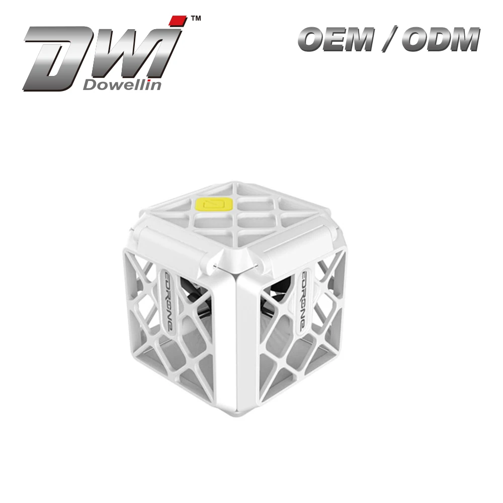 DWI новый дизайн 6-осевой гироскоп кубической формы складной rc беспилотный самолет с wifi и hd-камерой 