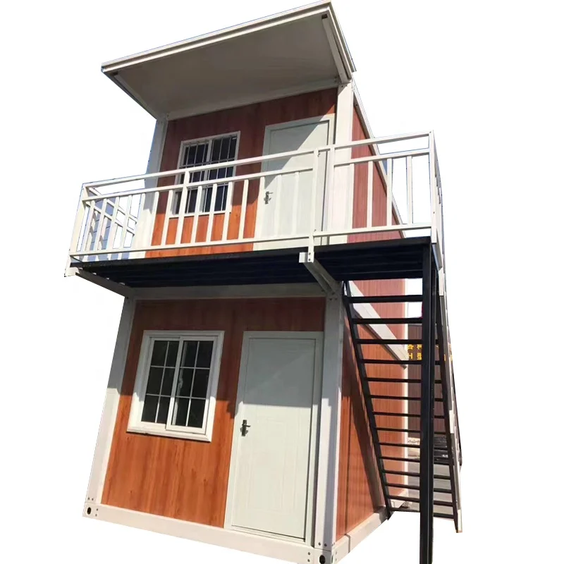 Портативный модульный жилой дом-контейнер, праздничный дом-контейнер