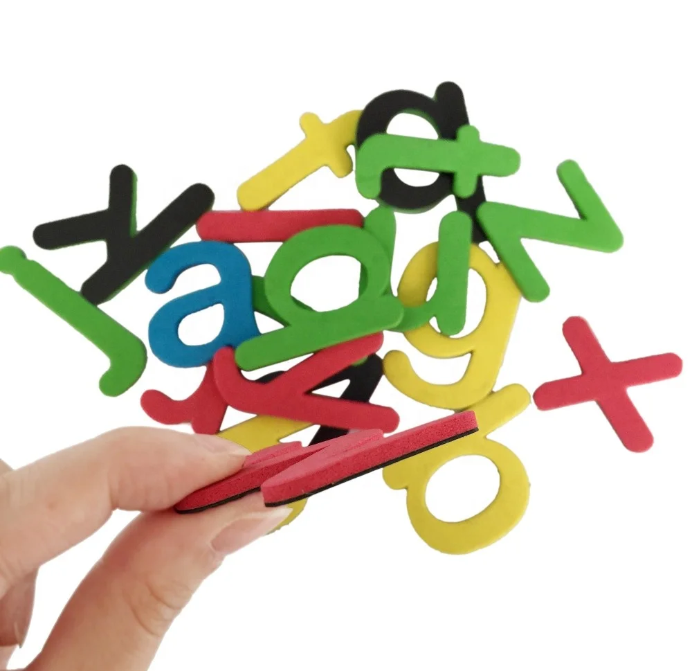 Dropshipping  Magnetic Toy Magnetic Letters And Numbers Fun Alphabet Kit For Kids