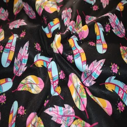 Wholesale 100% Polyester Custom Printed Soft Polar Fleece Fabric
