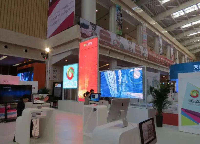 led screen transparent oled screen indoor/outdoor p4/p5/p8 outdoor led screen led lighting clear cellophane wrap transparent