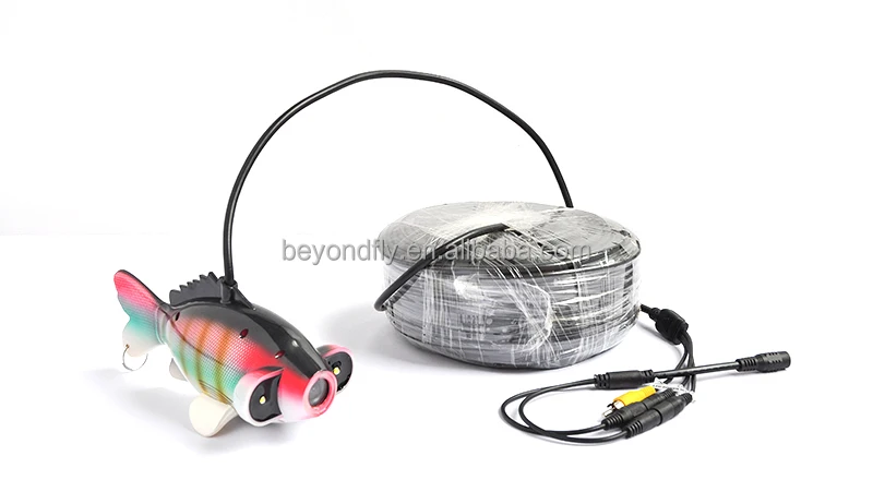 
Color CCD underwater camera fishing camera CR006J 20m to 300m cable 