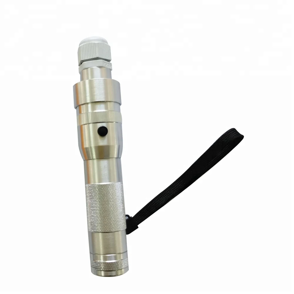 360 Degree Free Rotation Fiber Optic Whip with 3W RGB LED for Dancing